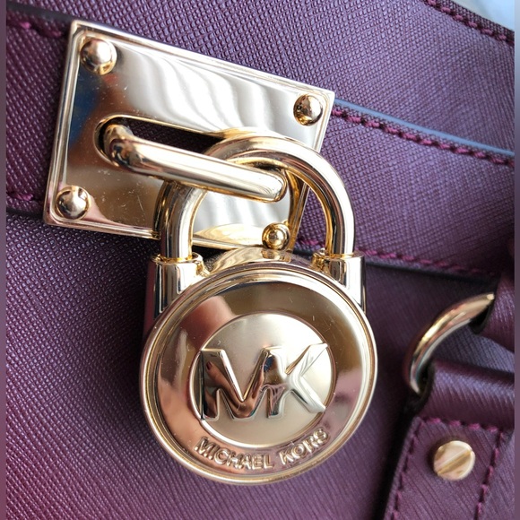 Michael Kors Hamilton Bag - Picture 10 of 16